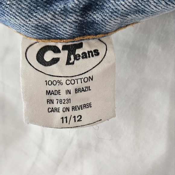 Y2K western style denim skirt - Picture 7 of 11